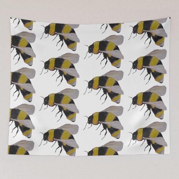 Aperçu de l'œuvre Abeille seule créée et vendue par Juliejart.