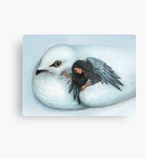 The Ptarmigan's Bride Metal Print