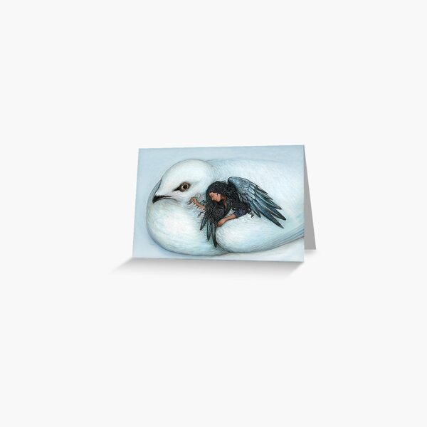 The Ptarmigan's Bride Greeting Card