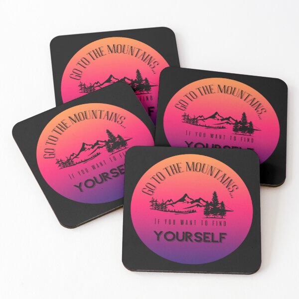 Item preview, Find yourself in mountains, mountains lovers, awesome mountains designed and sold by ArtiDann.