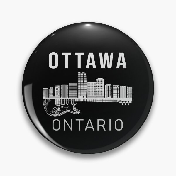 Artikelvorschau, Ottawa Kanada Souvenir Gitarrenmusik Ontario Ottawa entworfen und verkauft von DSWShirts.