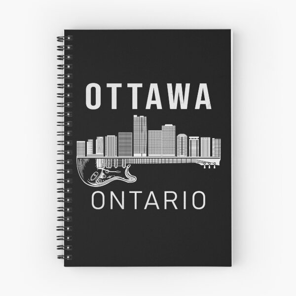 Artikelvorschau, Ottawa Kanada Souvenir Gitarrenmusik Ontario Ottawa entworfen und verkauft von DSWShirts.