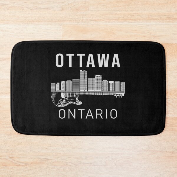 Artikelvorschau, Ottawa Kanada Souvenir Gitarrenmusik Ontario Ottawa entworfen und verkauft von DSWShirts.