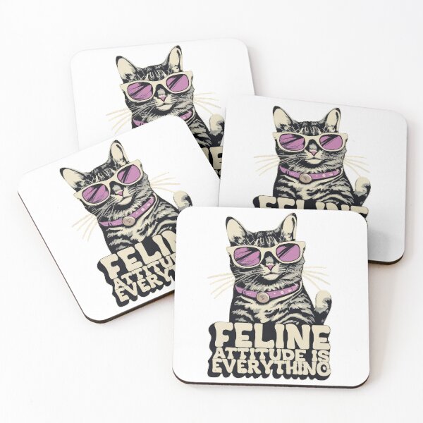 Item preview, Feline Attitude is Everything 2 designed and sold by bnettorj.