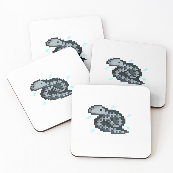 Item preview, Pixel Electric Eel designed and sold by EdsOnToast.