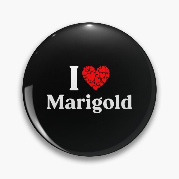 Item preview, Marigold Heart - I Love Marigold designed and sold by MiraclePitts.