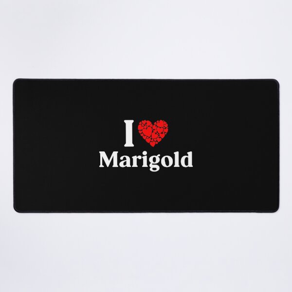 Item preview, Marigold Heart - I Love Marigold designed and sold by MiraclePitts.