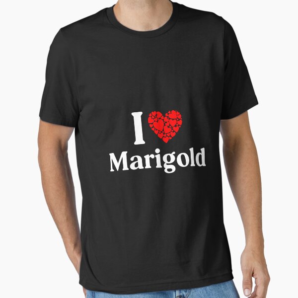 Item preview, Marigold Heart - I Love Marigold designed and sold by MiraclePitts.