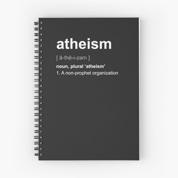 Item preview, ATHEISM - dictionary definition (dark) designed and sold by bantaam.