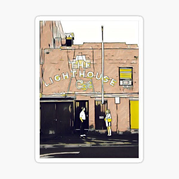 La La Land The Lighthouse Sticker