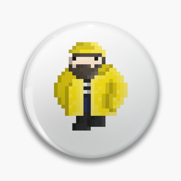 Item preview, Pixel Fisherman designed and sold by EdsOnToast.