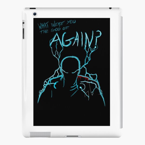 What were you the god of Again? iPad Snap Case