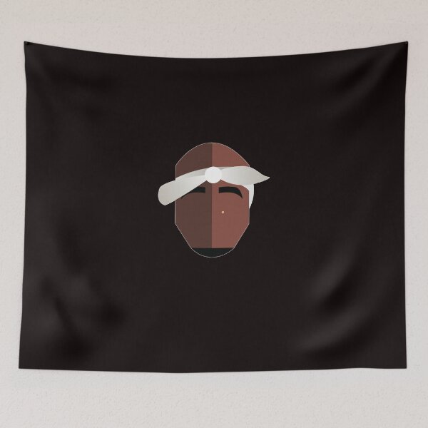 Item preview, 2PAC OLD SCHOOL RAPPER FACE DESIGN designed and sold by NealBollinge.