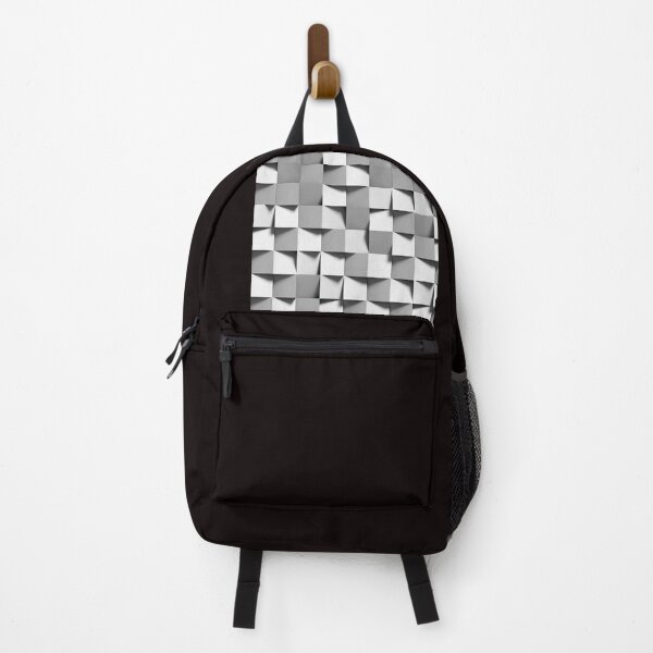 Item preview, 3D Blocks Monochromatic Design designed and sold by NealBollinge.