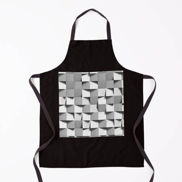 Artikelvorschau, 3D Blocks Monochromatic Design entworfen und verkauft von NealBollinge.