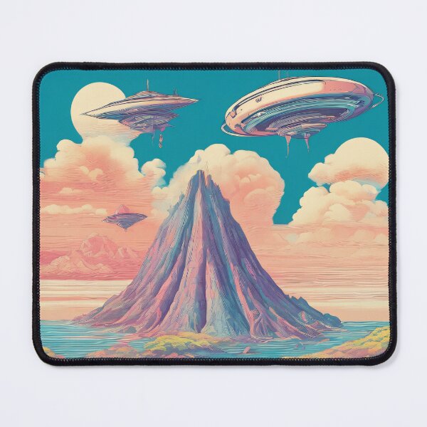 Item preview, Vibrant landscape scenery designed and sold by Viesii.