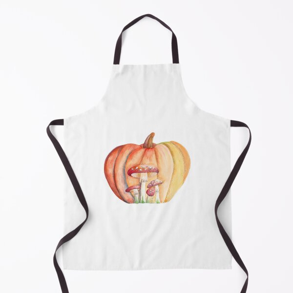 Item preview, Mushrooms on Pumpkin background cutout designed and sold by xMagicalDots.