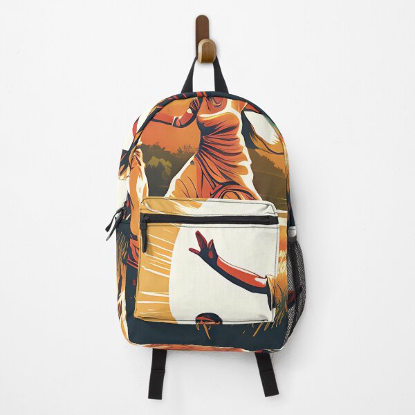 Item preview, Bhangra Dancers In Village Colourful Sunset designed and sold by PioneerX1.