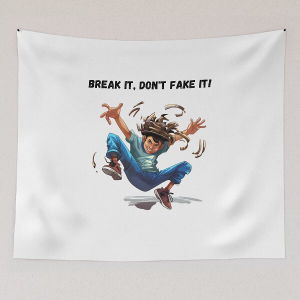 Item preview, Hip Hop Dancer	 designed and sold by Custom-Print.
