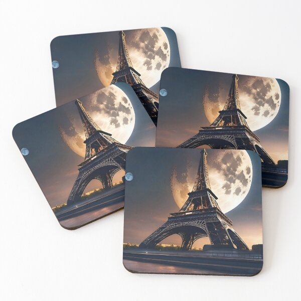 Item preview, Eiffel tower designed and sold by AiArtworkz.