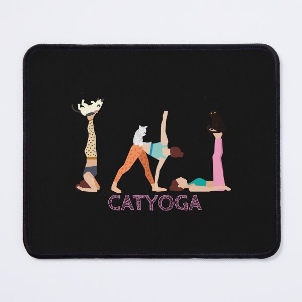Item preview, Cat yoga, yoga, cats, cat designed and sold by theherbst131313.