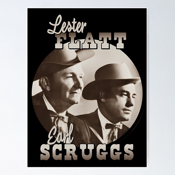 Item preview, Lester Flatt & Earl Scruggs designed and sold by LuxuryPrisonC.