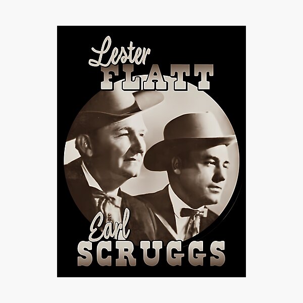 Item preview, Lester Flatt & Earl Scruggs designed and sold by LuxuryPrisonC.