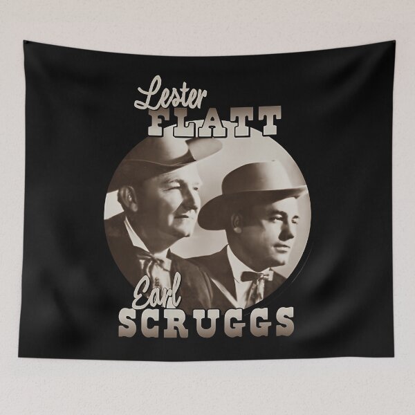 Item preview, Lester Flatt & Earl Scruggs designed and sold by LuxuryPrisonC.