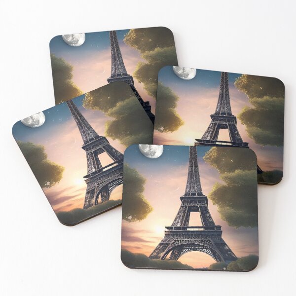 Item preview, Eiffel tower designed and sold by AiArtworkz.