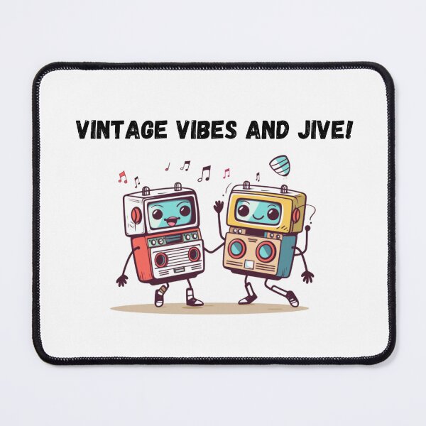 Item preview, Old Radios Dancing	 designed and sold by Custom-Print.
