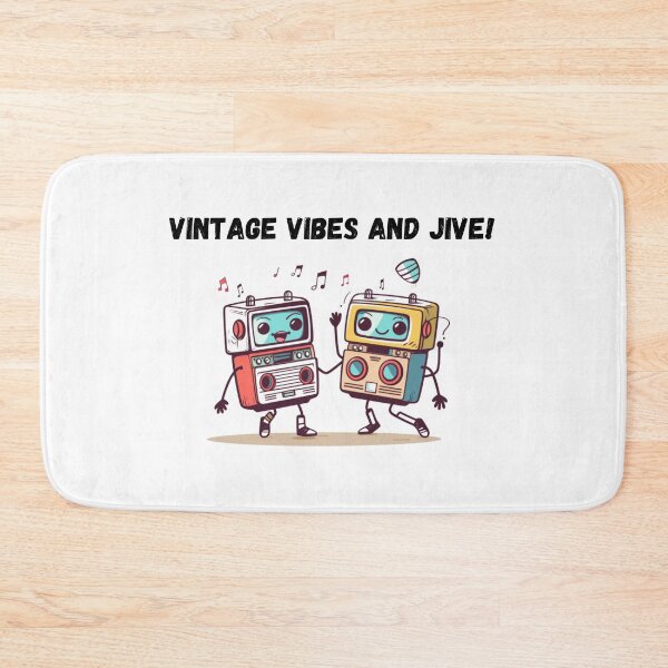 Item preview, Old Radios Dancing	 designed and sold by Custom-Print.