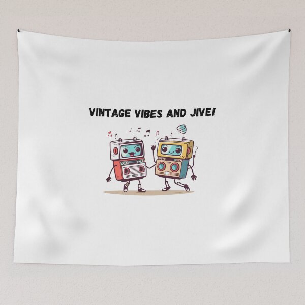 Item preview, Old Radios Dancing	 designed and sold by Custom-Print.