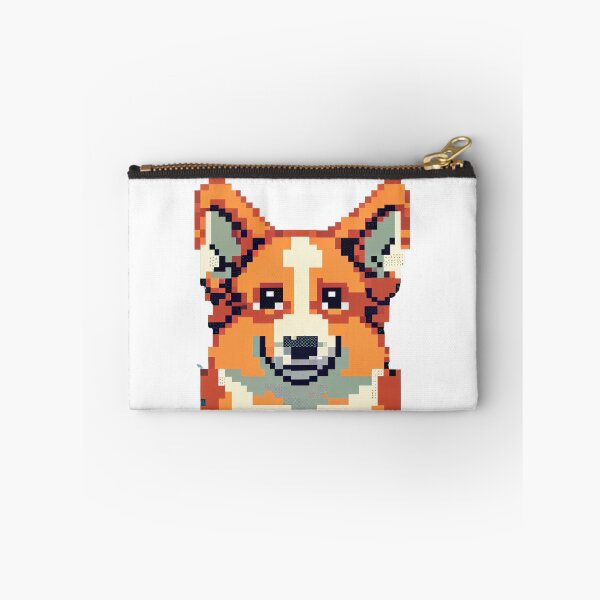 Item preview, Corgi Dog Pixel Art  designed and sold by CostasCh.