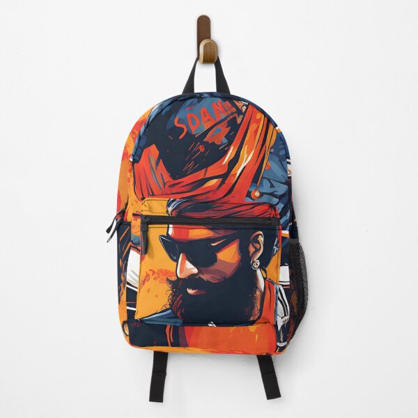 Item preview, Colourful Bhangra Dancer Art designed and sold by PioneerX1.