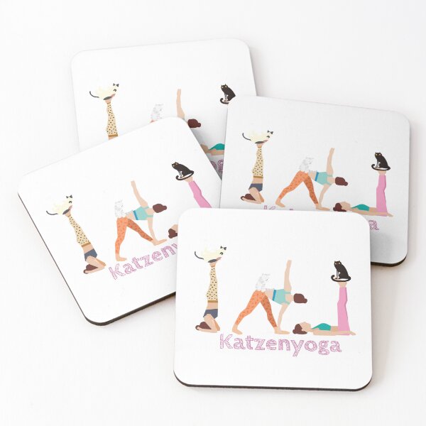 Item preview, Cat yoga, yoga, cats, cat designed and sold by theherbst131313.