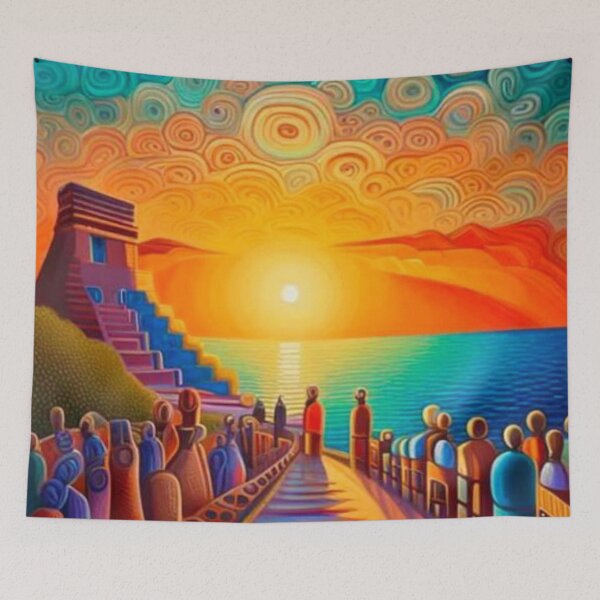Item preview, Pathway to the Temple designed and sold by George Hutton Hunter.