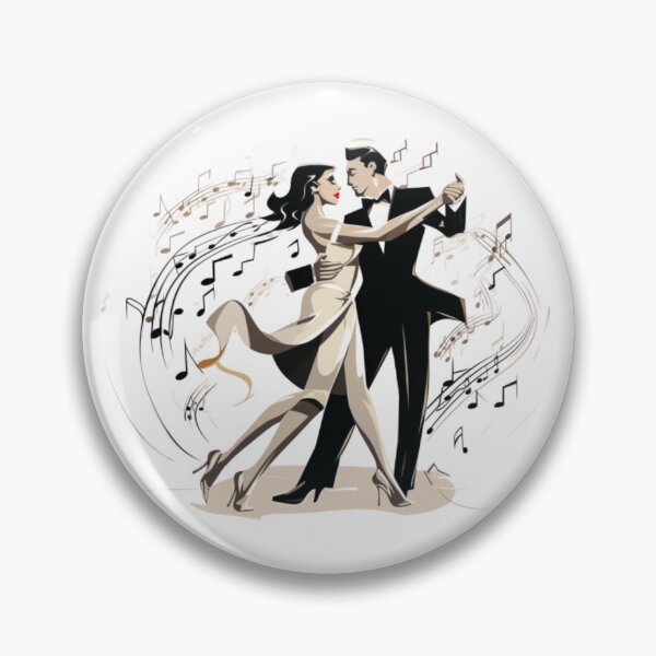 Item preview, Elegant Dancers	 designed and sold by Custom-Print.