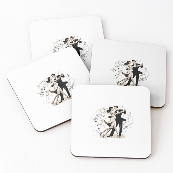 Item preview, Elegant Dancers	 designed and sold by Custom-Print.
