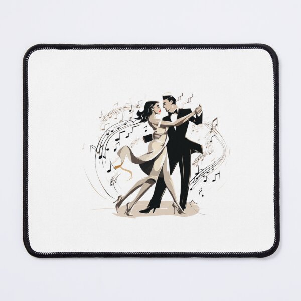 Item preview, Elegant Dancers	 designed and sold by Custom-Print.