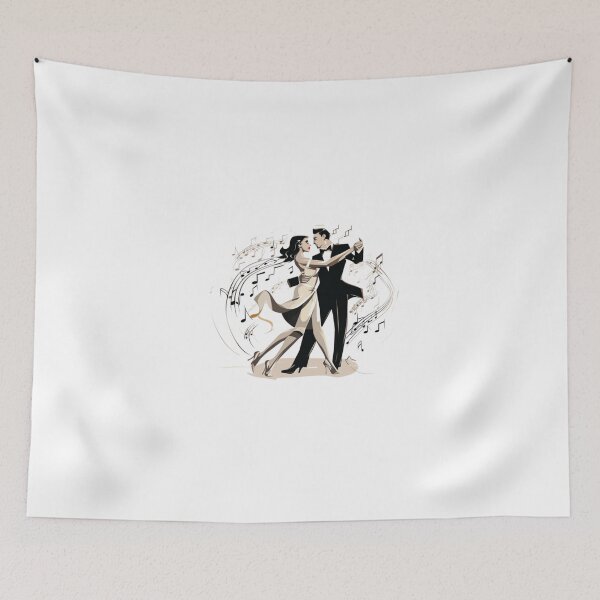 Item preview, Elegant Dancers	 designed and sold by Custom-Print.