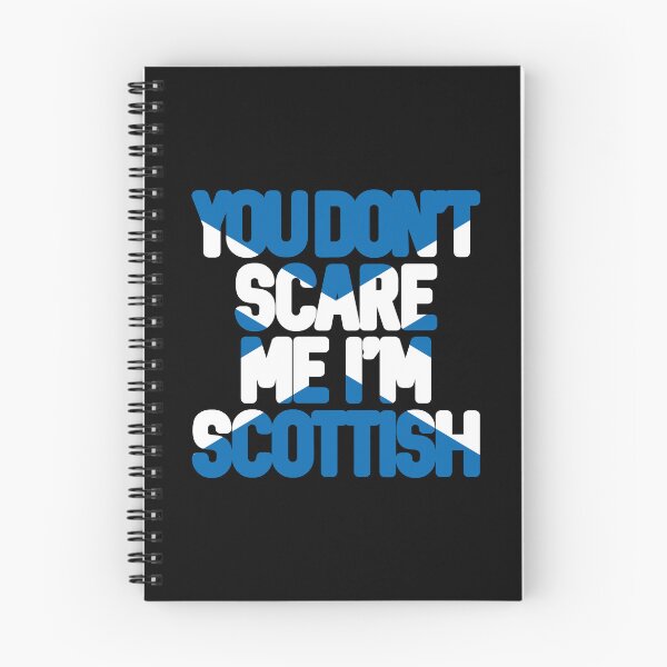 Item preview, No me asustas Soy eslogan de texto escocés - Texto Saltire designed and sold by MacPean.