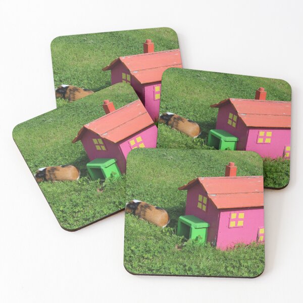 Item preview, Guinea pig at colourful home designed and sold by Colourful Wonderful.