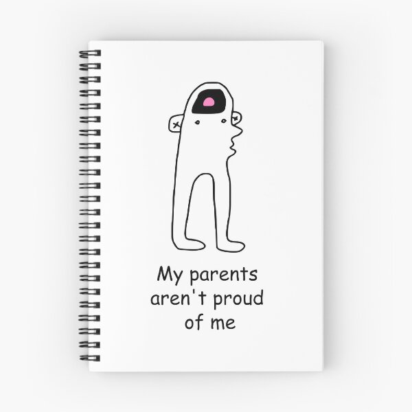 Item preview, My Parents Aren't Proud of Me designed and sold by unclehamby.
