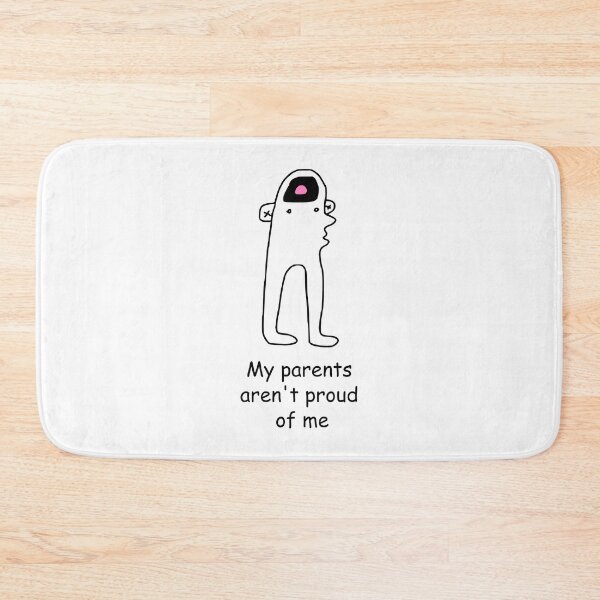 Item preview, My Parents Aren't Proud of Me designed and sold by unclehamby.