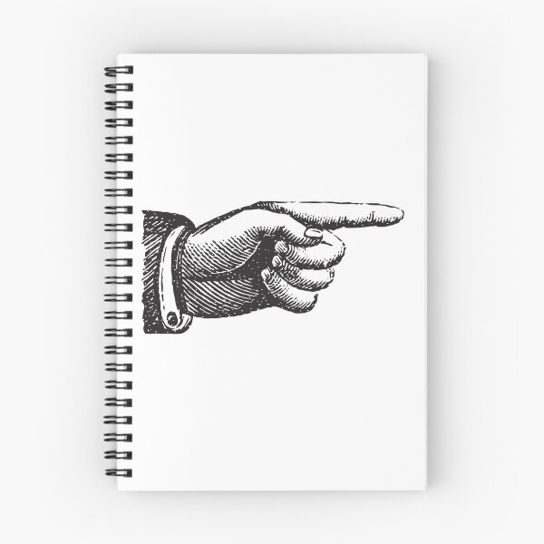 Artikelvorschau, VINTAGE FINGER Pop Art entworfen und verkauft von Bruce ALMIGHTY Baker.