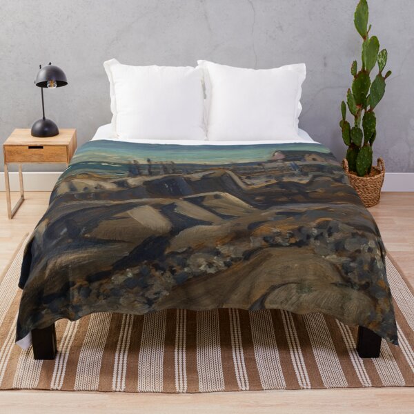 Item preview, Arthur Lismer, Fishing Village, New Brunswick designed and sold by TheRedVineyard.