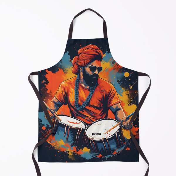 Artikelvorschau, Colourful Bhangra Dancer Art entworfen und verkauft von PioneerX1.