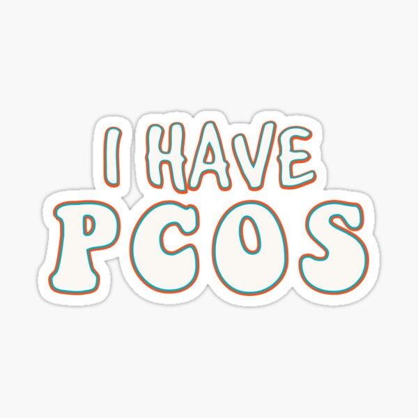 Item preview, I Have PCOS designed and sold by RadicalDesigns.
