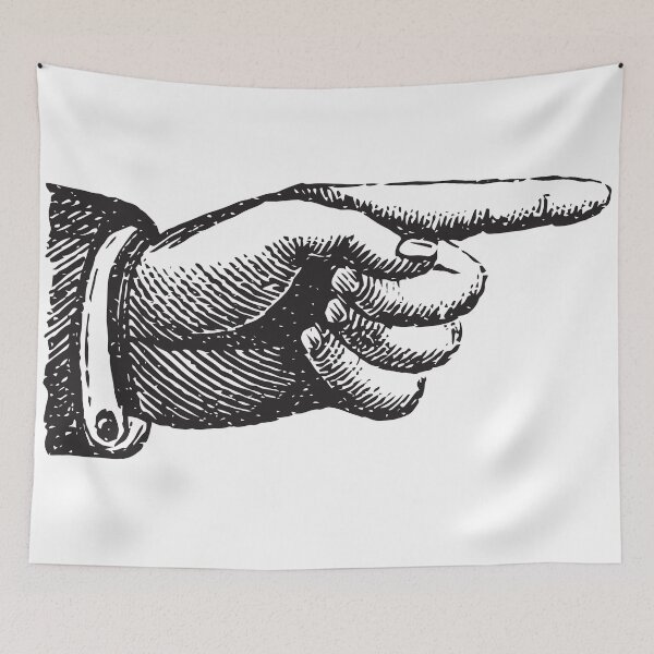 Item preview, VINTAGE FINGER Pop Art designed and sold by Bruce ALMIGHTY Baker.