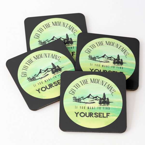 Item preview,  Find yourself in mountains, mountains lovers, awesome mountains designed and sold by ArtiDann.